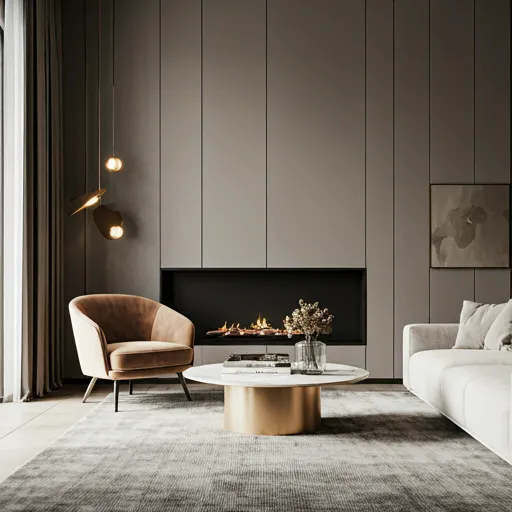 Modern Luxury Living Room